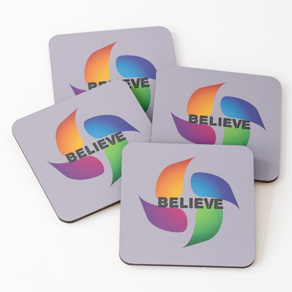 Item preview, Believe design for redbubbles designed and sold by Mohan Roy.