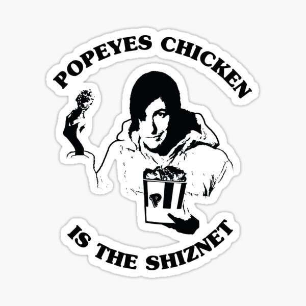 Vista previa del artículo con la obra «Little Nicky - POPEYES CHICKEN - Adam Sandler (English)», diseñado y vendido por TV Pedro.