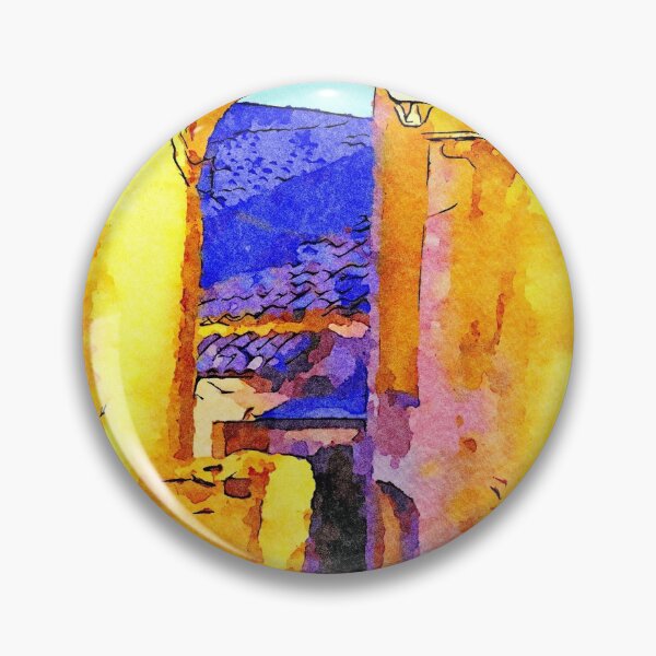 Item preview, Street lamp lit up in an alley in the historic center of Scalea designed and sold by Giuseppe Cocco.