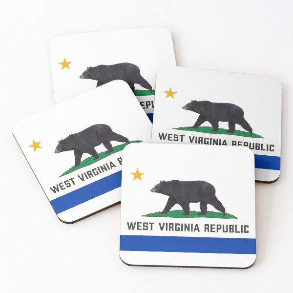 Item preview, West Virginia Republic designed and sold by StateFlags.