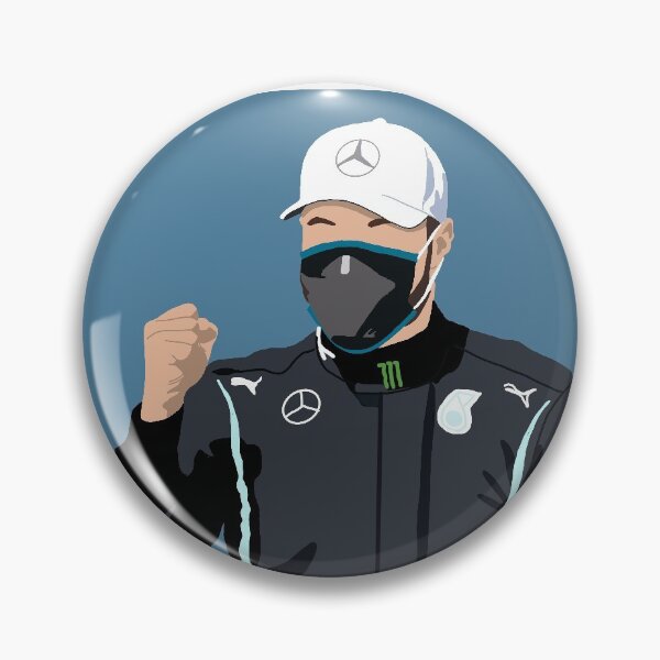 Item preview, Valtteri Bottas after winning the 2020 Austrian GP designed and sold by royaldutchness.