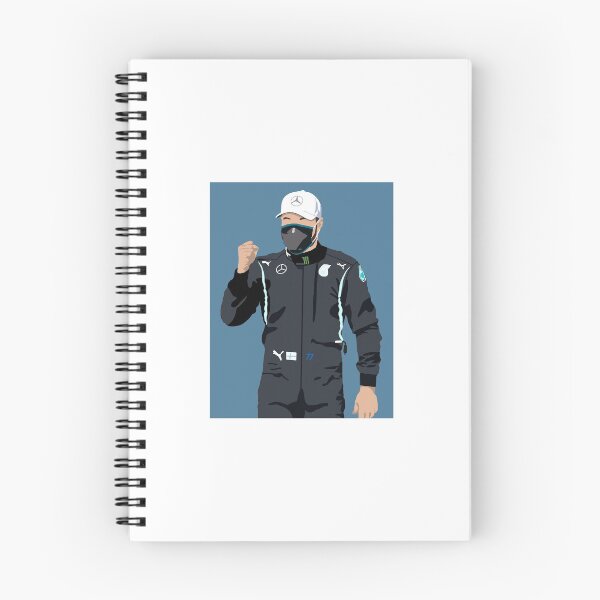 Item preview, Valtteri Bottas after winning the 2020 Austrian GP designed and sold by royaldutchness.