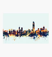 Hong Kong Skyline Photographic Print
