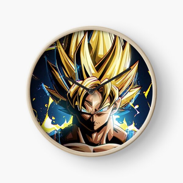 Goku Black Clocks for Sale | Redbubble Goku Black Clocks for Sale | Redbubble