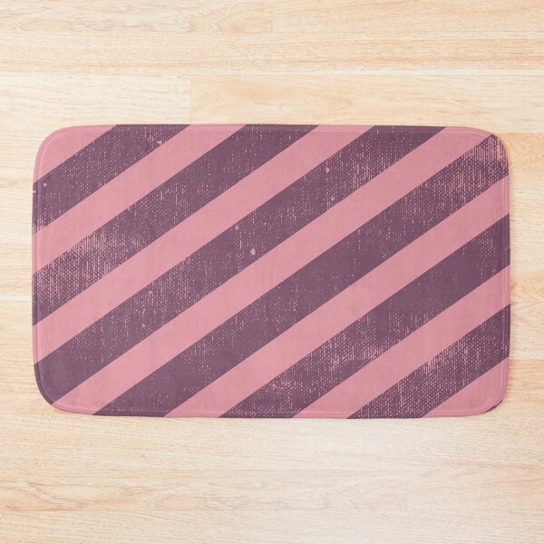 Item preview, Grunge pink texture and pink stripes pattern designed and sold by smARTwork.