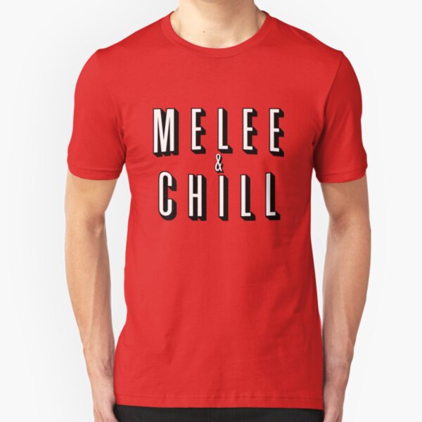 Melee & Chill Slim Fit T-Shirt