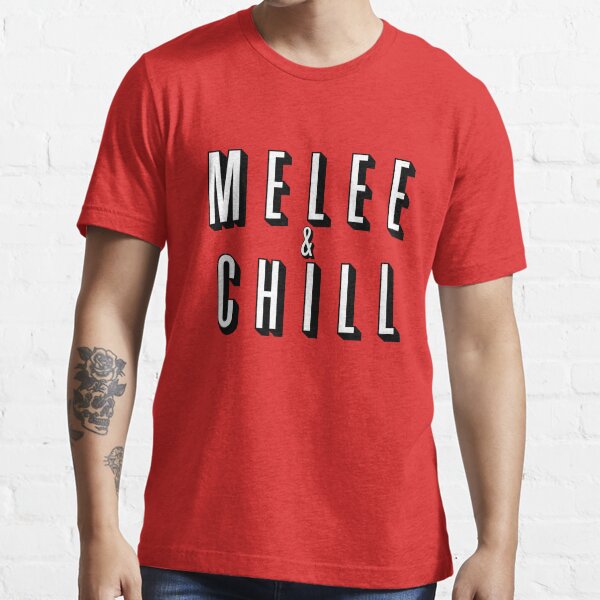 Melee & Chill Essential T-Shirt