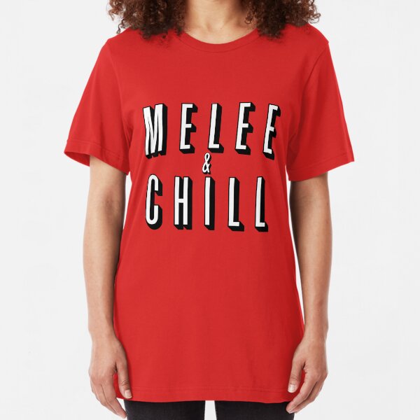 Melee & Chill Slim Fit T-Shirt