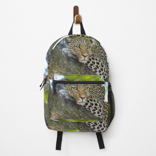 Item preview, Beautiful Big Wildcat Leopard Relaxing On The Tree designed and sold by kris-money.