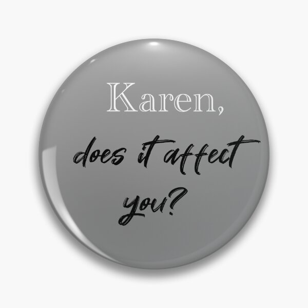 Item preview, Karen designed and sold by BaristaRebel.