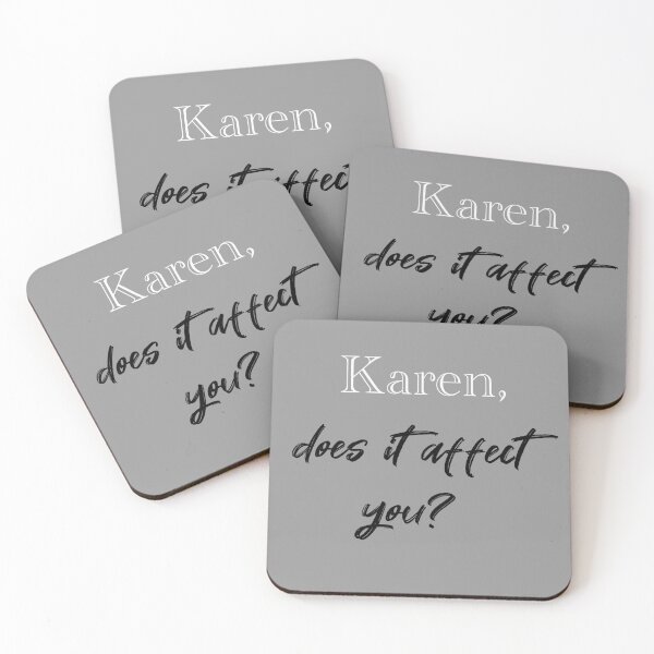 Artikelvorschau, Karen, berührt es dich? entworfen und verkauft von BaristaRebel.