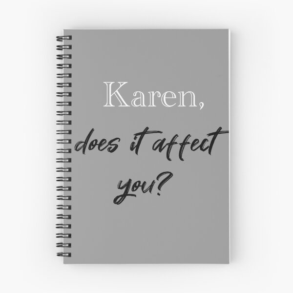 Item preview, Karen designed and sold by BaristaRebel.