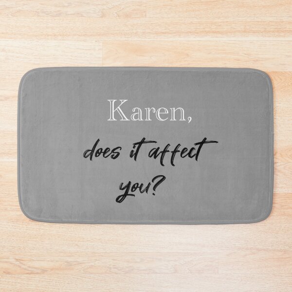 Item preview, Karen designed and sold by BaristaRebel.