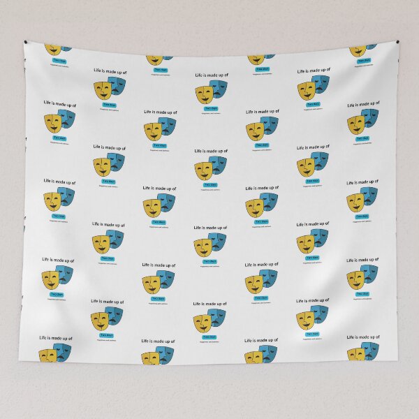 Item preview, Life is made Up of 2 Days, happiness and sadness   designed and sold by Got-Ya-Bak.