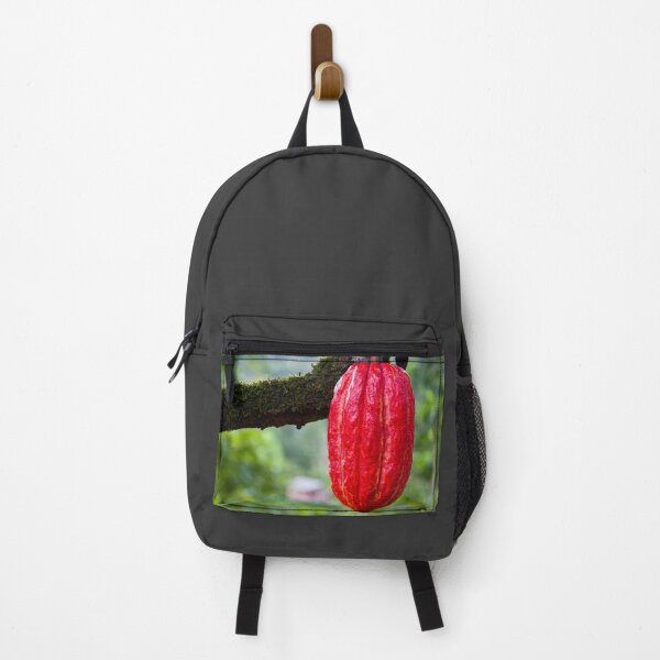 Item preview, cocoa pod red designed and sold by blacqbook.