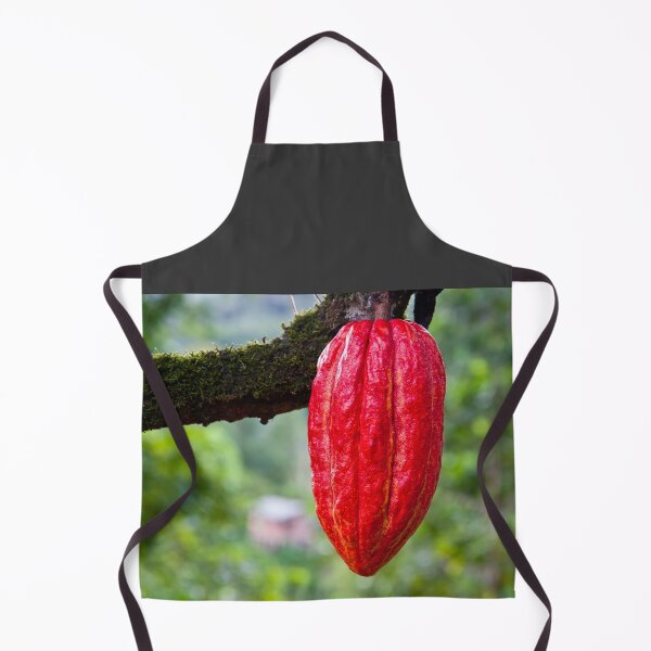 Item preview, cocoa pod red designed and sold by blacqbook.