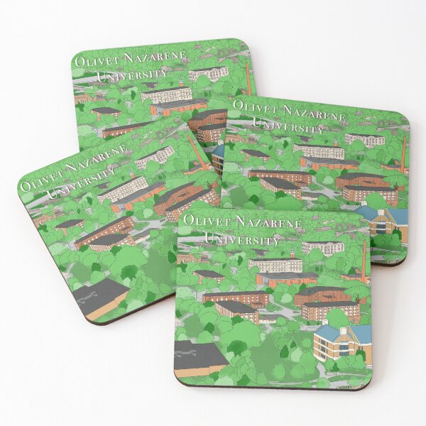 Item preview, olivet nazarene campus designed and sold by Micah  Neeld.