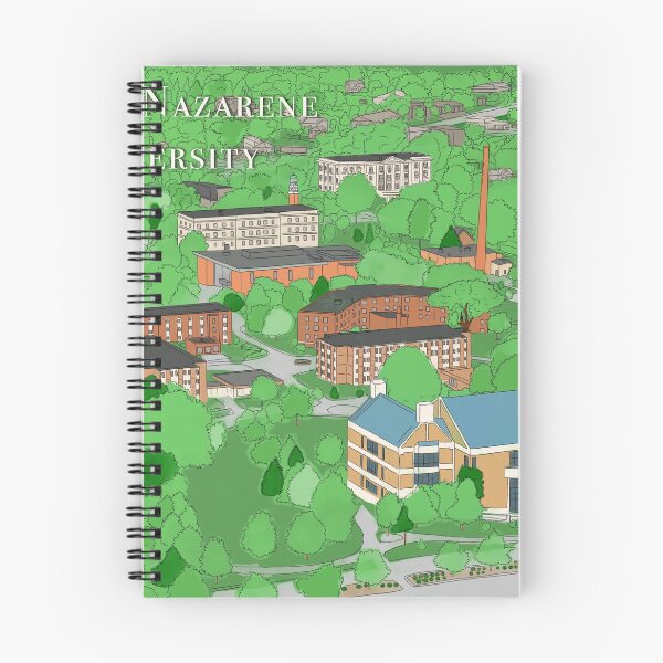 Aperçu de l'œuvre campus olivet nazarene créée et vendue par Micah Neeld.