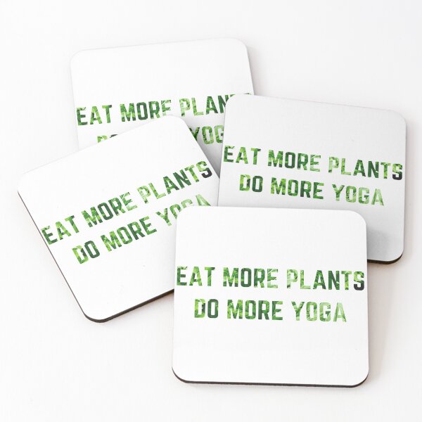 Item preview, Eat More Plants Do More Yoga designed and sold by AJ505.