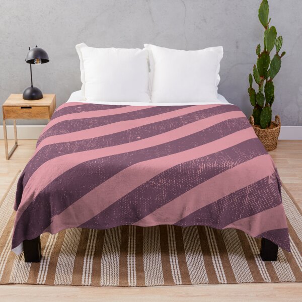 Item preview, Grunge pink texture and pink stripes pattern designed and sold by smARTwork.
