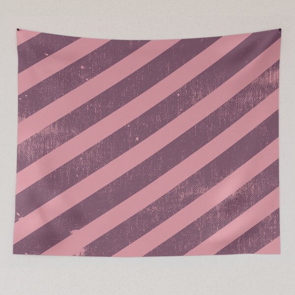 Item preview, Grunge pink texture and pink stripes pattern designed and sold by smARTwork.
