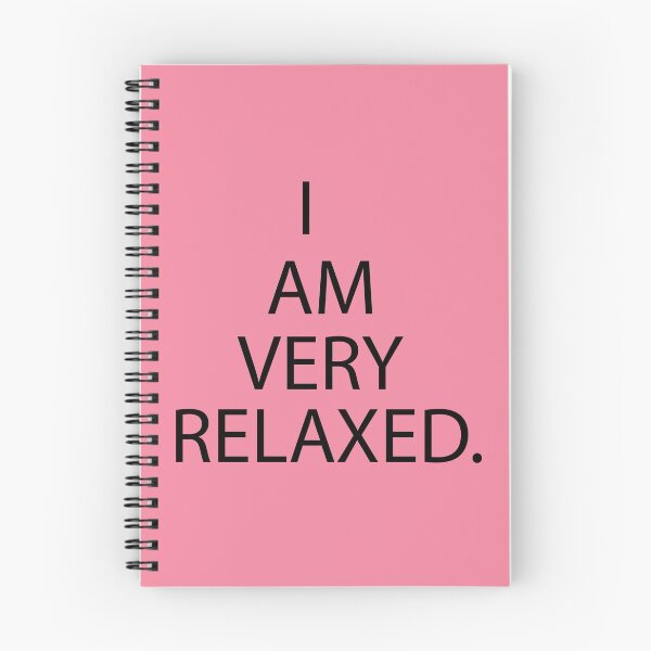Item preview, I am very relaxed designed and sold by Ilyas912.