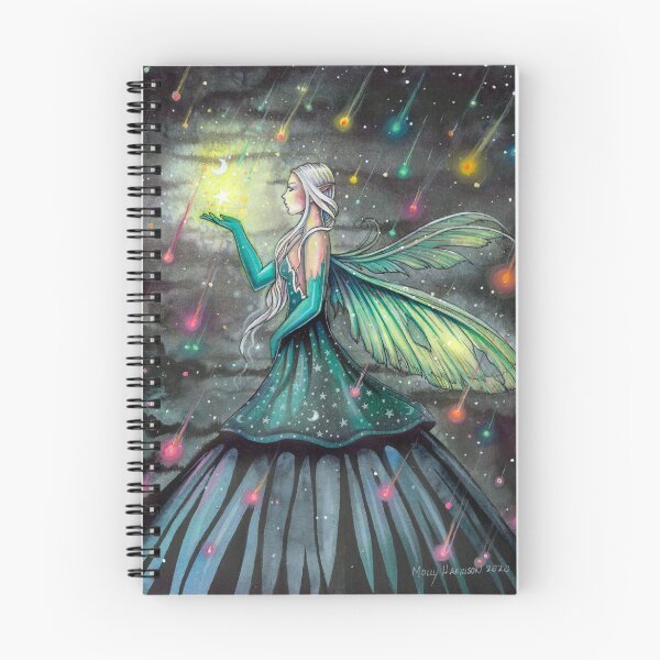 Item preview, Star Showers Fairy Fantasy Artwork by Molly Harrison designed and sold by Molly  Harrison.