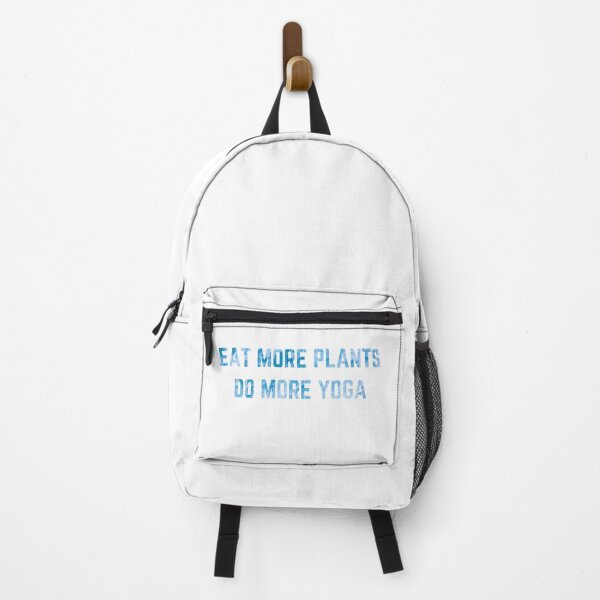 Item preview, Eat More Plants Do More Yoga designed and sold by AJ505.