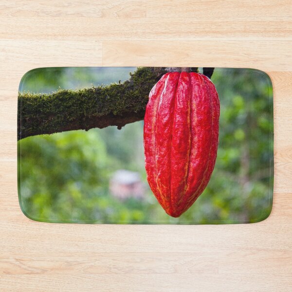 Item preview, cocoa pod red designed and sold by blacqbook.