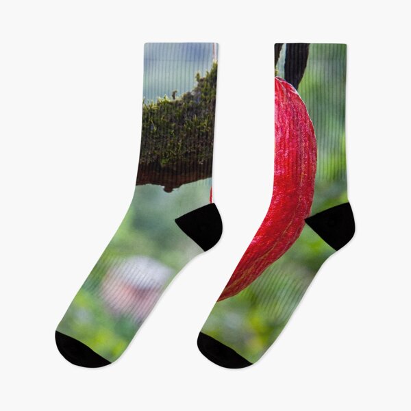 Item preview, cocoa pod red designed and sold by blacqbook.