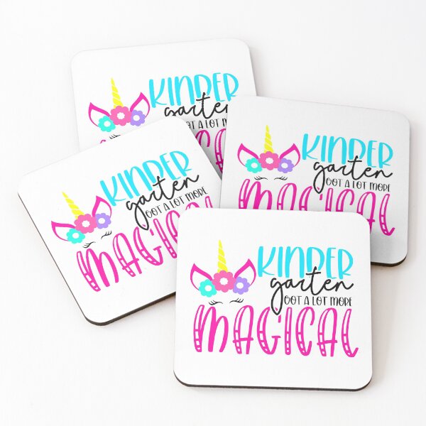 Item preview, Kindergarten got a lot more magical designed and sold by purpleblobart.