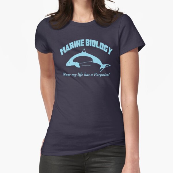 Marine Biology Fitted T-Shirt