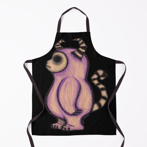 Item preview, Creepy cute purple monster designed and sold by NamtansHands999.