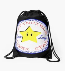 The Other Mario All-Stars Drawstring Bag
