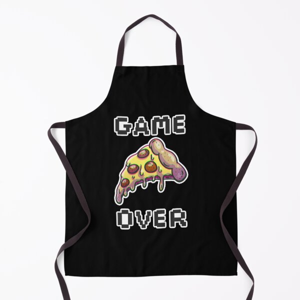 Item preview, Game Over Pizza designed and sold by MynnuB.