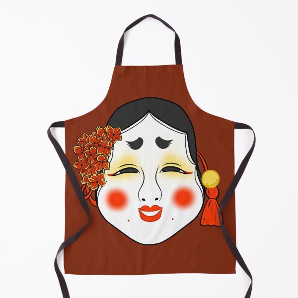 Item preview, Okame Mask designed and sold by Miss Lunaria.