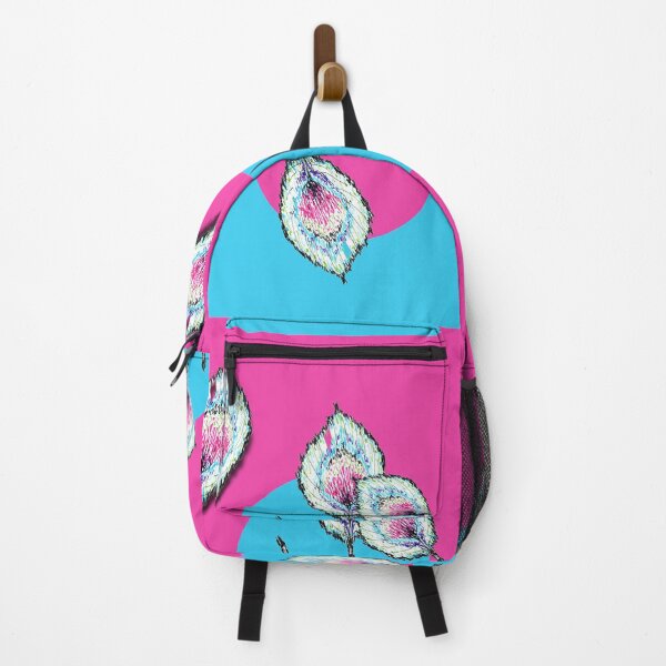 Item preview, Feather Pink Canvas designed and sold by Sharon Schwalbe.