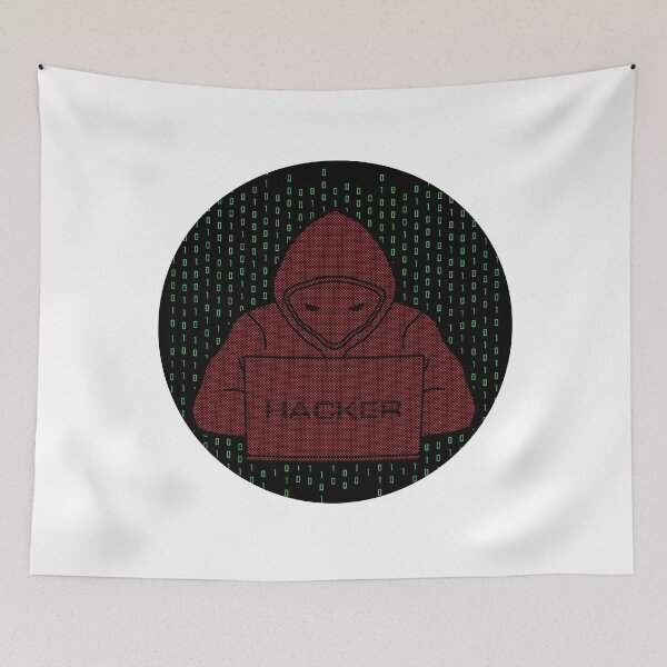 Item preview, Hacker designed and sold by ozumdesigns.