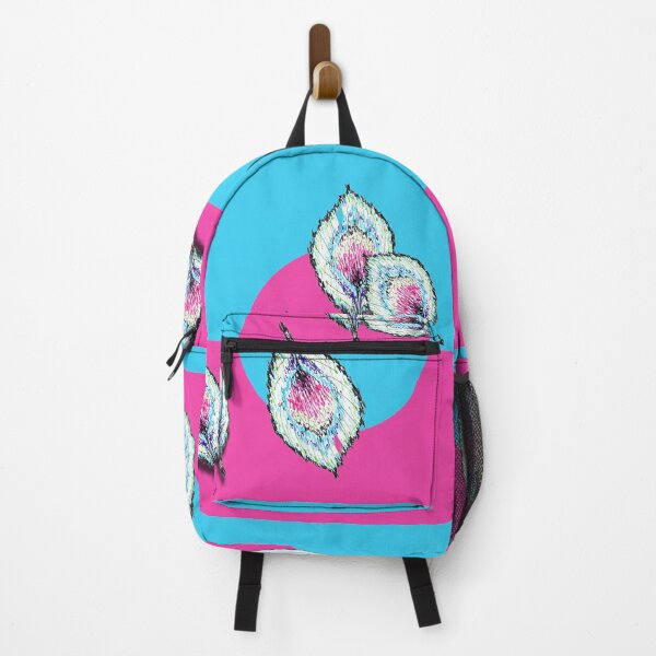 Item preview, Feather Turquoise Canvas designed and sold by Sharon Schwalbe.