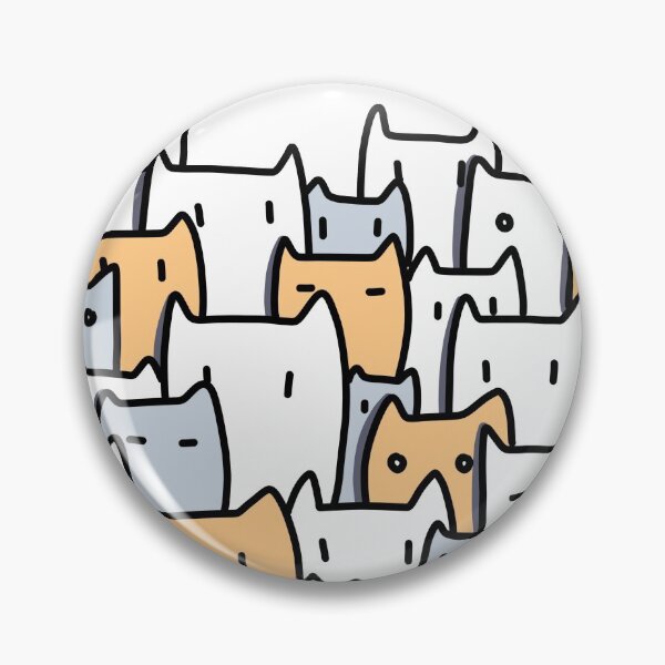Item preview, Tower of cats designed and sold by hellohappy.