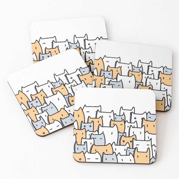 Item preview, Tower of cats designed and sold by hellohappy.