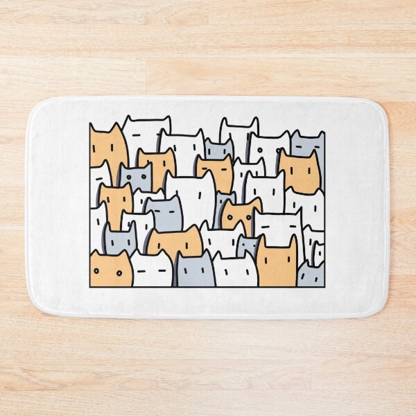 Item preview, Tower of cats designed and sold by hellohappy.