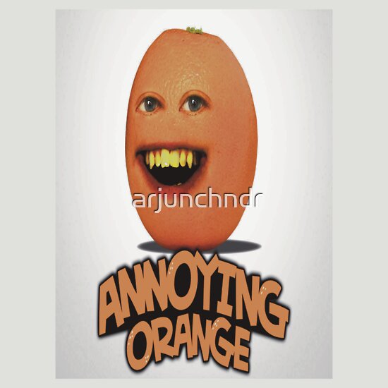 Annoying Orange: Stickers | Redbubble