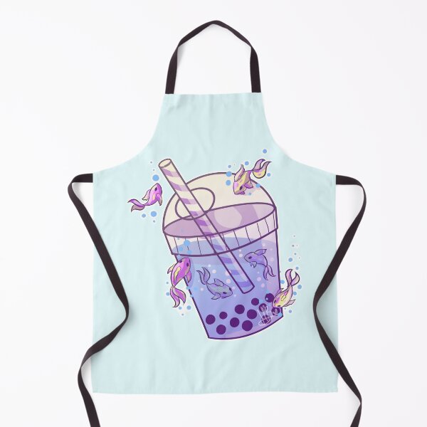 Item preview, Boba Tea Fish designed and sold by MynnuB.