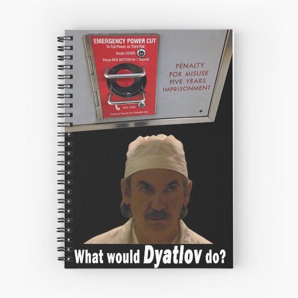 Item preview, Chernobyl - What would Dyatlov do? designed and sold by SeriesShirts.