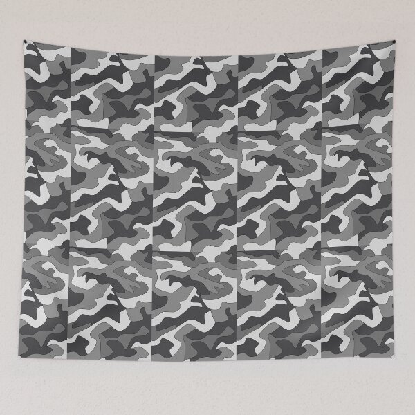 Item preview, Grey Camo designed and sold by cherubi19.