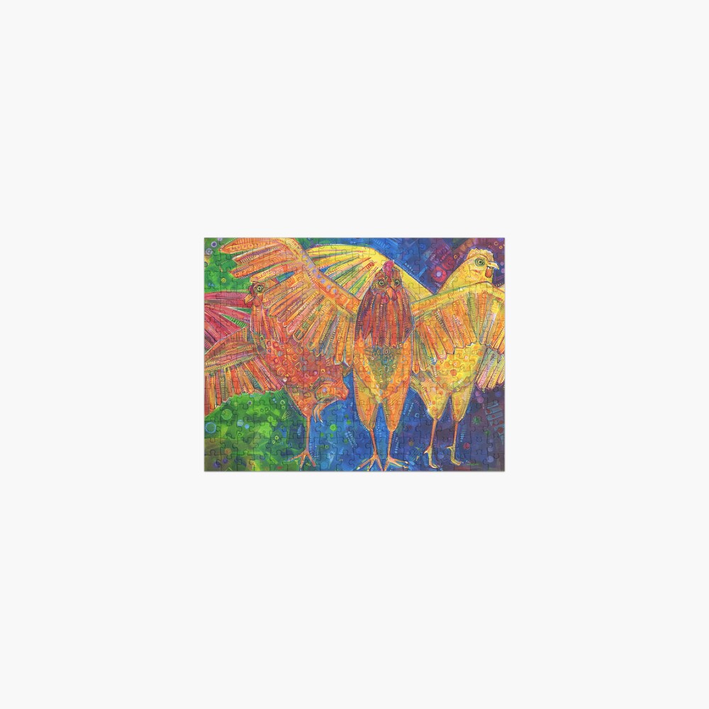 Chicken Confidence - 2016 Jigsaw Puzzle