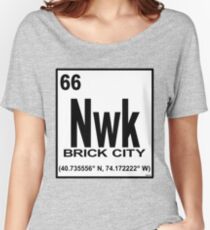 'Newark Element' Women's Relaxed Fit T-Shirt