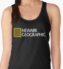 'Newark Geographic' Women's Tank Top