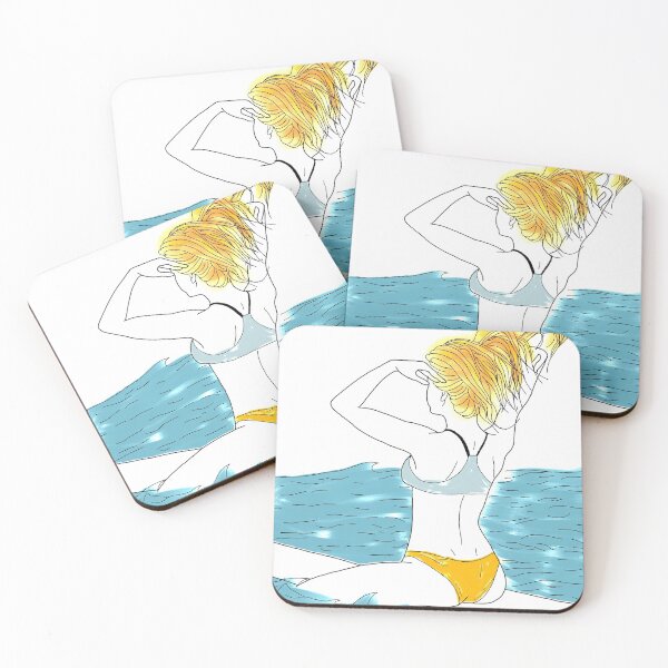 Item preview, Surf Girl designed and sold by FreakyNerdTees.